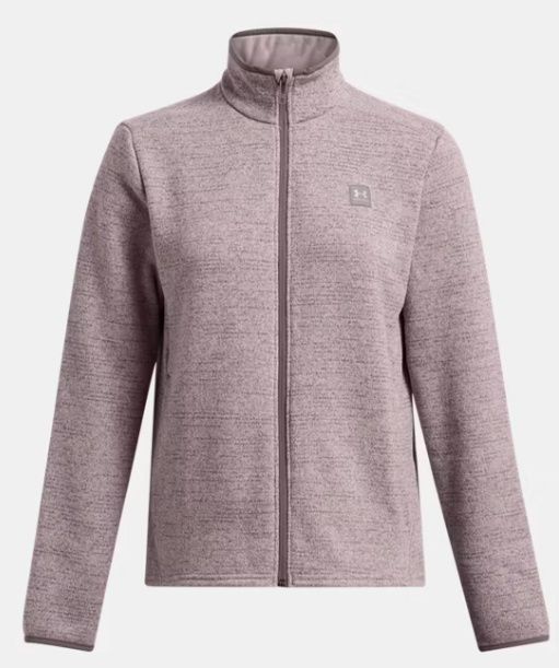 1387026-015 WOMEN&#39;S UNDER ARMOUR SPECIALIST FULL-ZIP FLEECE