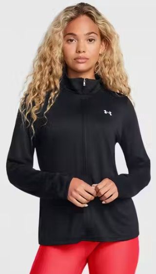 1386411-001 WOMEN&#39;S UNDER ARMOUR TECH FULL-ZIP