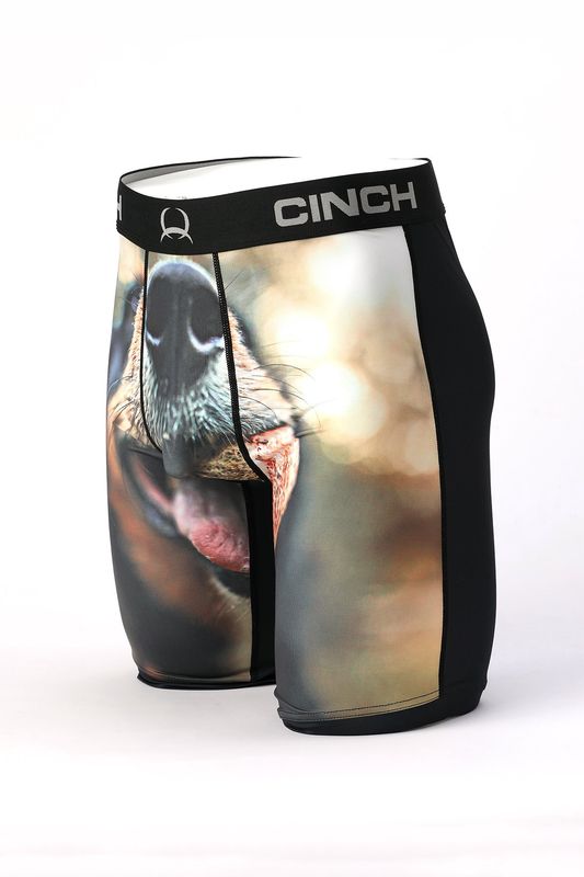 MXY6010013 MEN'S CINCH 9" DOG BOXER BRIEF