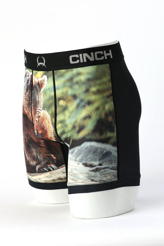 MXY6009018 MEN'S CINCH 6" BEAR BOXER BRIEF