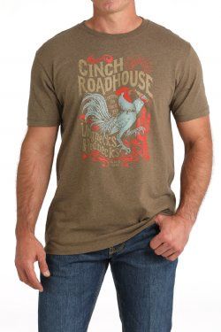 MTT1690638 MEN&#39;S CINCH SHORT-SLEEVE LOGO TEE