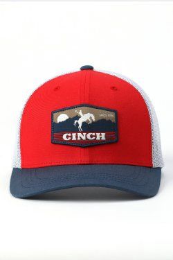 MCC0110016 MEN'S CINCH TRUCKER CAP