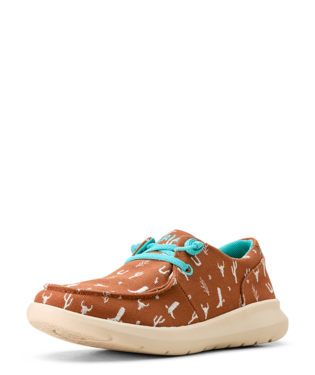 10053763 WOMEN&#39;S ARIAT HILO WESTERN DOODLE SHOE