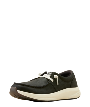 10054317 WOMEN&#39;S ARIAT BUCKEYE WATERPROOF SHOE - SATIN BLACK