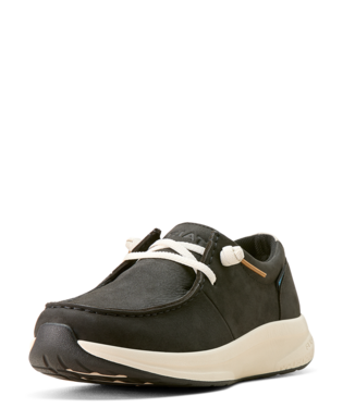 10054317 WOMEN'S ARIAT BUCKEYE WATERPROOF SHOE - SATIN BLACK