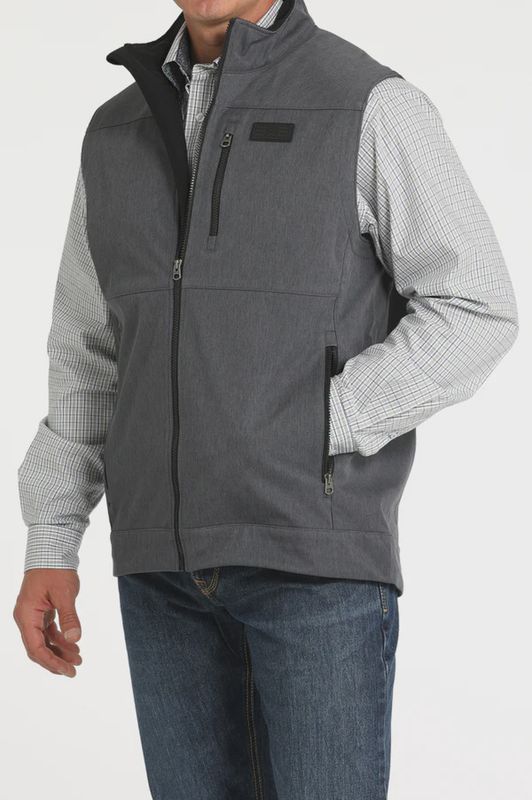 MWV1515022 MEN&#39;S CINCH NAVY BONDED VEST