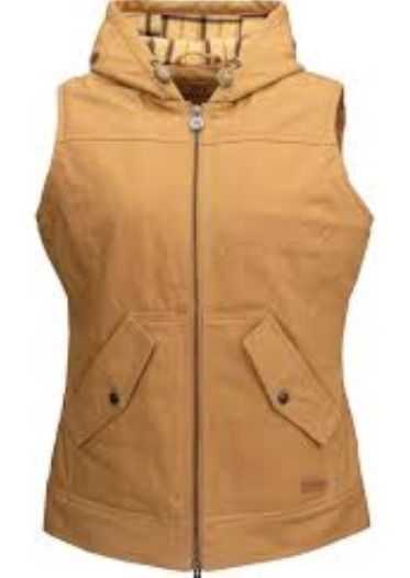 29878-CVS WOMEN&#39;S OUTBACK TRADING CO. CANVAS HEIDI VEST