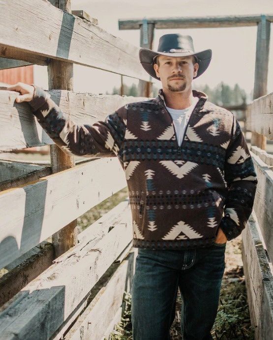 48736-BRN MEN&#39;S OUTBACK TRADING CO. CHARLIE HENLEY