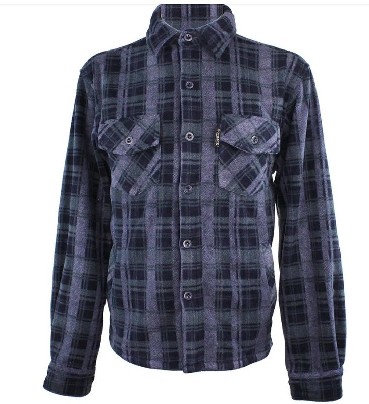 42188-BLU MEN&#39;S OUTBACK TRADING CO. CHAD BIG SHIRT
