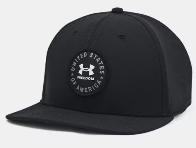 1386654-001 MEN&#39;S UNDER ARMOUR FREEDOM FLAT BRIM HAT