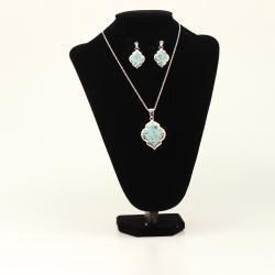 3052236 BLAZIN&#39; ROXX PENDANT NECKLACE JEWELRY SET
