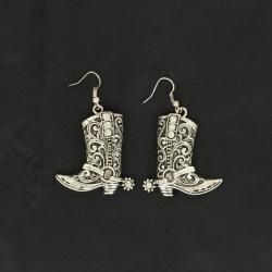 30360 BLAZIN&#39; ROXX WESTERN BOOT EARRINGS