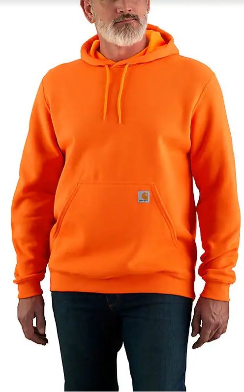 K121 BOG MEN&#39;S CARHARTT LOOSE FIT MIDWEIGHT HOODIE