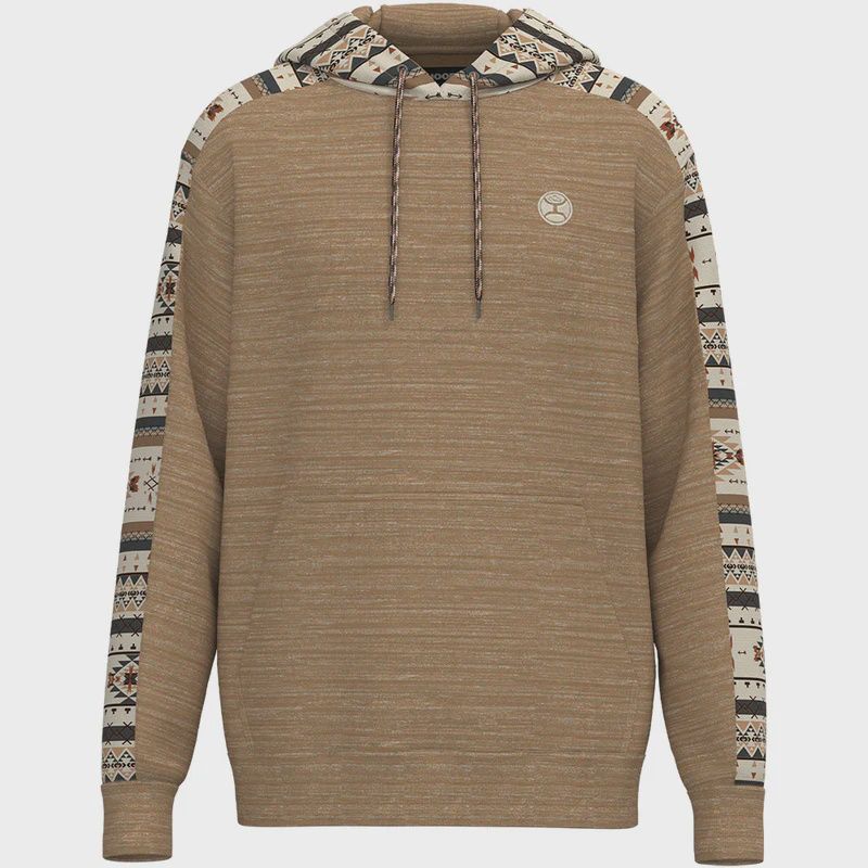 HH1230LTBR MEN&#39;S HOOEY LIGHT BROWN &quot;THE CANYON&quot; HOODY