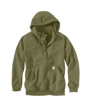 100617-GI2 MEN&#39;S CARHARTT RAIN DEFENDER® LOOSE FIT HEAVYWEIGHT QUARTER-ZIP HOODIE