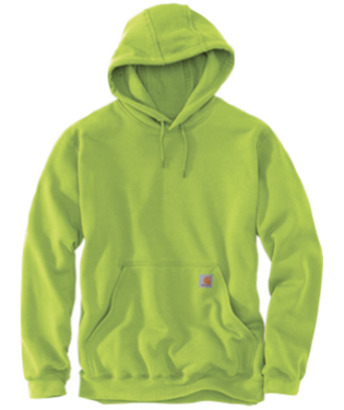 K121 BLM MEN&#39;S CARHARTT LOOSE FIT MIDWEIGHT HOODIE