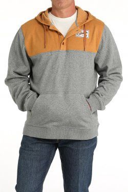 MWK1917001 MEN&#39;S CINCH PULLOVER HOODIE
