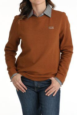 MAK9205001 WOMEN&#39;S CINCH COPPER PULLOVER