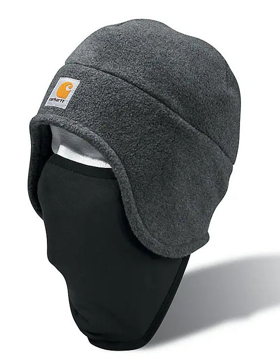 A202-CHH CARHARTT FLEECE 2-IN-1 HEADWEAR