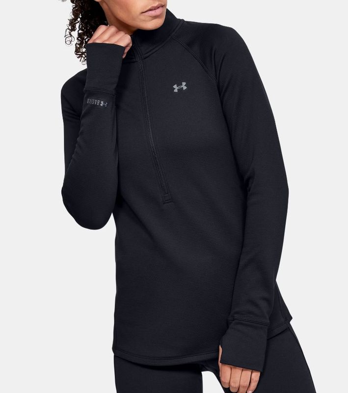 1343319-001 WOMEN&#39;S UNDER ARMOUR BASE 4.0 1/2 ZIP TOP BASE LAYER