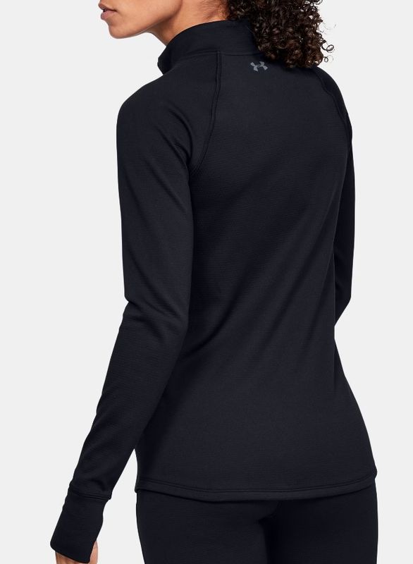 1343319-001 WOMEN'S UNDER ARMOUR BASE 4.0 1/2 ZIP TOP BASE LAYER
