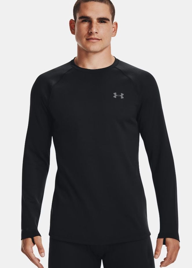 1353349-001 MENS UNDER ARMOUR BASE 4.0 CREW TOP BASE LAYER