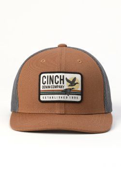 MCC0110017 MEN&#39;S CINCH TRUCKER CAP