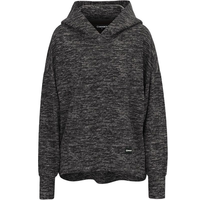 HH1251BK LADIES HOOEY &quot;THE ROOMY&quot; BLACK HOODY