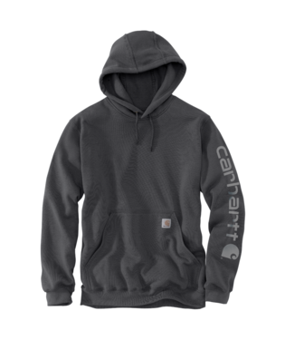 106253-029 MEN&#39;S CARHARTT RE-ENGINEERED RELAXED FIT MIDWEIGHT GARMENT DYED FRENCH TERRY GRAPHIC SWEATSHIRT