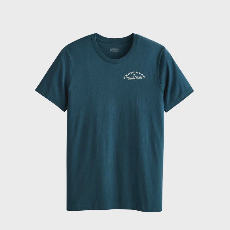 RG1181 MEN'S PENDLETON ATLANTIC EAGLE GRAPHIC SHORT-SLEEVE TEE