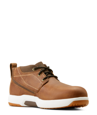 10050839 MEN&#39;S ARIAT CONVEYER 3&quot; SANDSTORM COMP TOE LACER