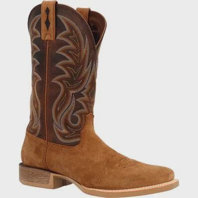 DDB0477 MEN&#39;S DURANGO 12&quot; TRAIL BROW / BUCKSKIN REBEL-PRO WESTERN BOOT