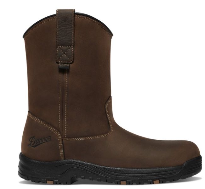 19491 MEN&#39;S DANNER 10&quot; CALIPER WELLINGTON - ALUMINUM TOE