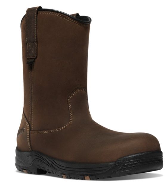 19491 MEN'S DANNER 10" CALIPER WELLINGTON - ALUMINUM TOE