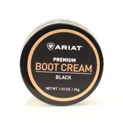 A27006 ARIAT BOOT CREAM 1.55 OZ., COLOR: BLACK