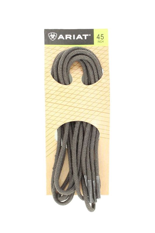 A2302602 ARIAT BROWN WAXED NYLON LACES