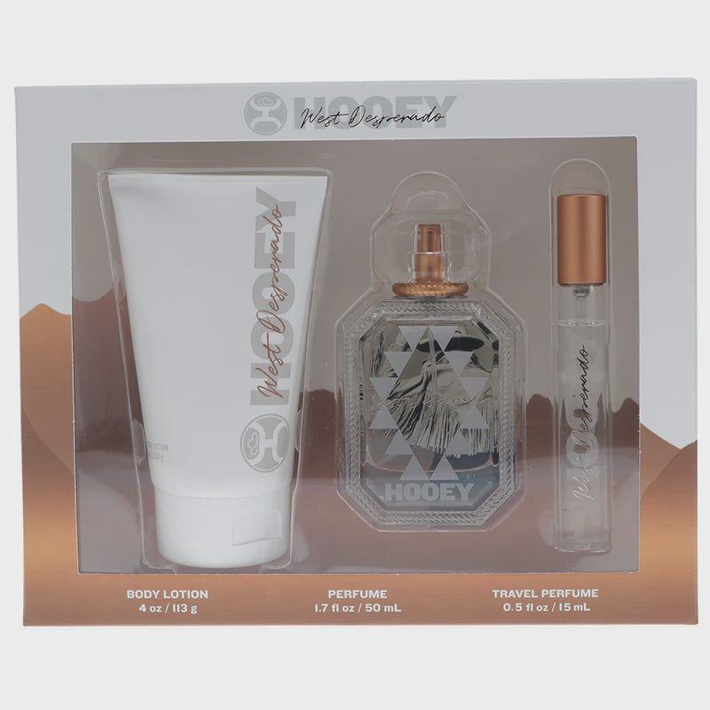 HOOEY WEST DESPERADO PERFUME &amp; LOTION GIFT SET (HOOEY-WDP-GIFTSET)
