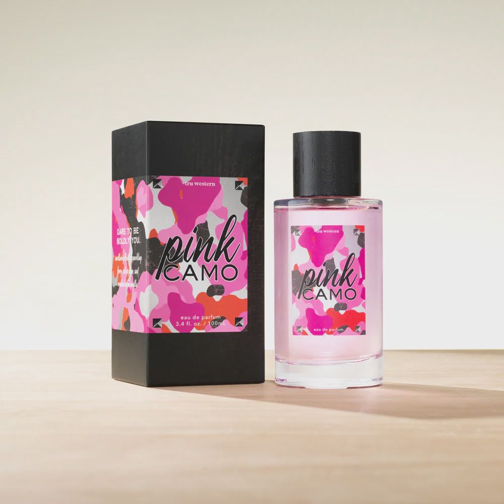 94912 PINK CAMO 3.4 FL OZ.