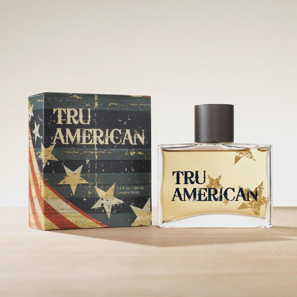 90081 TRU AMERICAN COLOGNE