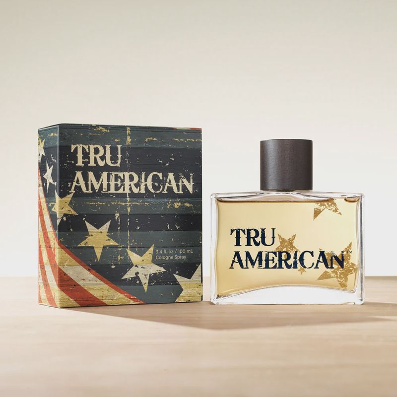 90081 TRU AMERICAN COLOGNE