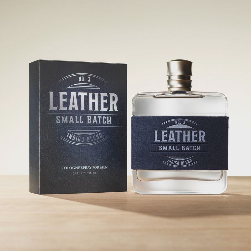 94456 LEATHER SMALL BATCH NO. 3 INDIGO BLD 3.4OZ