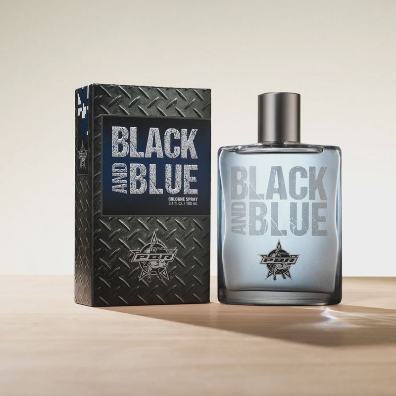 92235 PBR BLACK &amp; BLUE COLOGNE 3.4oz.