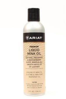 A27014 ARIAT LIQUID MINK OIL 8oz