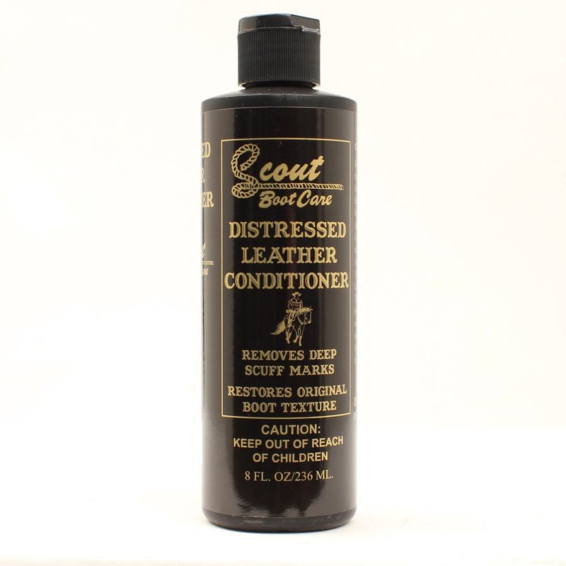 03615 SCOUT DISTRESSED LEATHER CONDITIONER 8oz