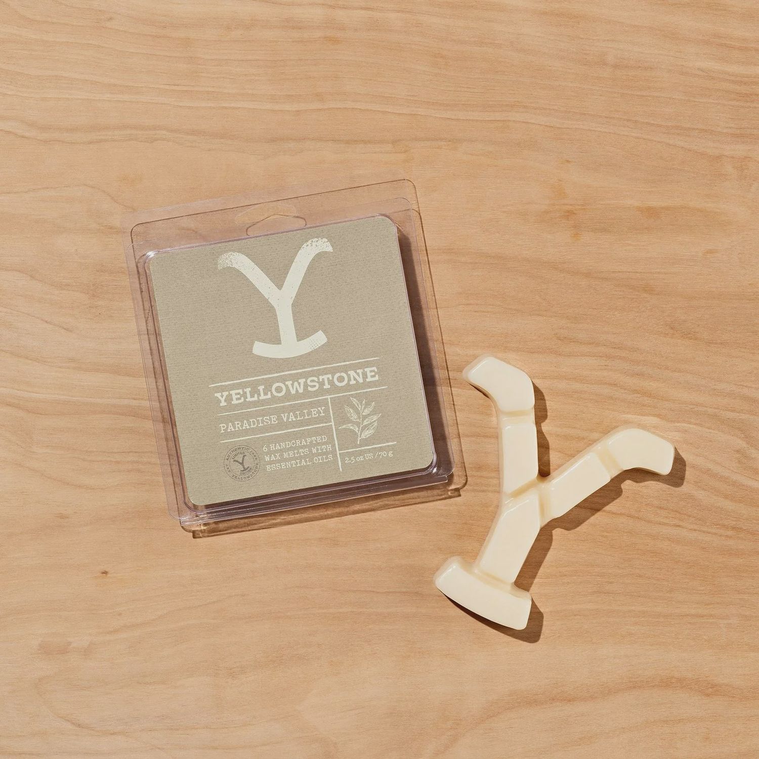 96479 YELLOWSTONE 2.5 OZ. &quot;PARADISE VALLEY&quot; WAX MELTS