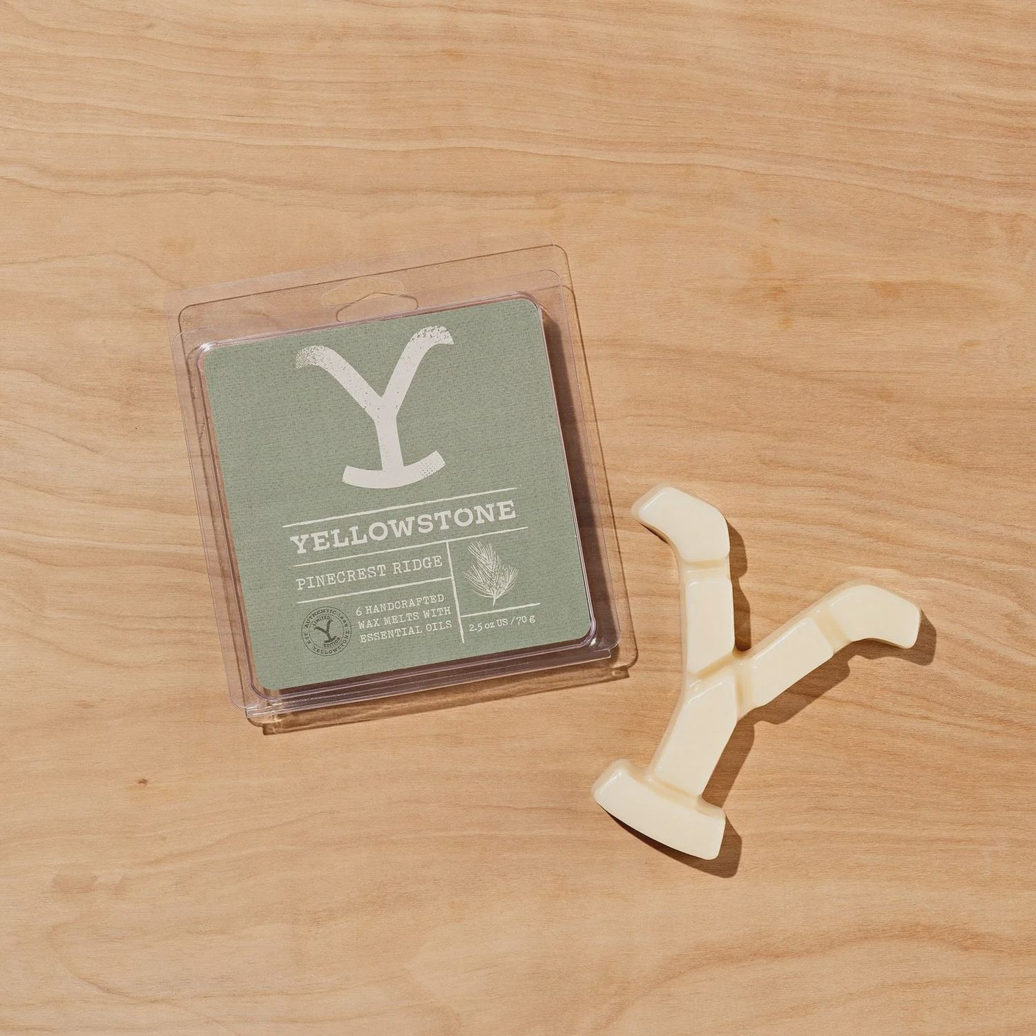 96478 YELLOWSTONE 2.5 OZ. &quot;PINECREST RIDGE&quot; WAX MELTS