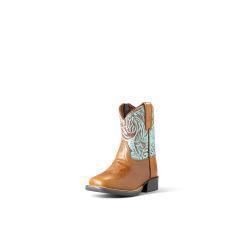 A441003502 ARIAT LIL STOMPER ROUND UP BOOT