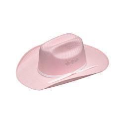 T7102030 INFANT TWISTER PINK COWGIRL HAT