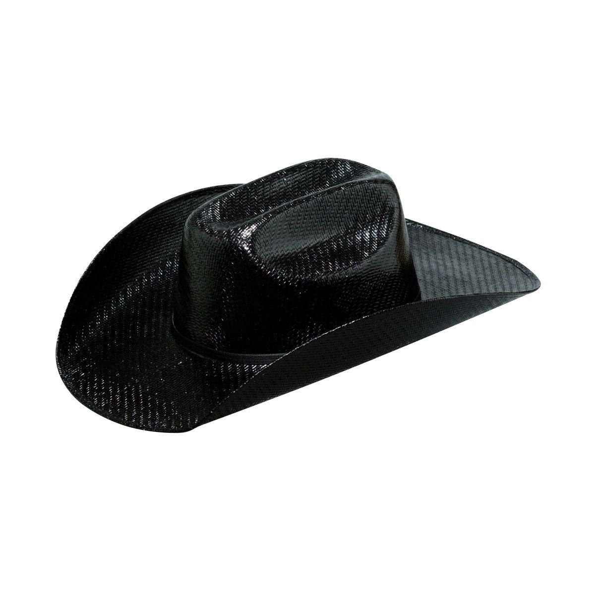 T7130001 KID&#39;S TWISTER BLACK CANVAS HAT