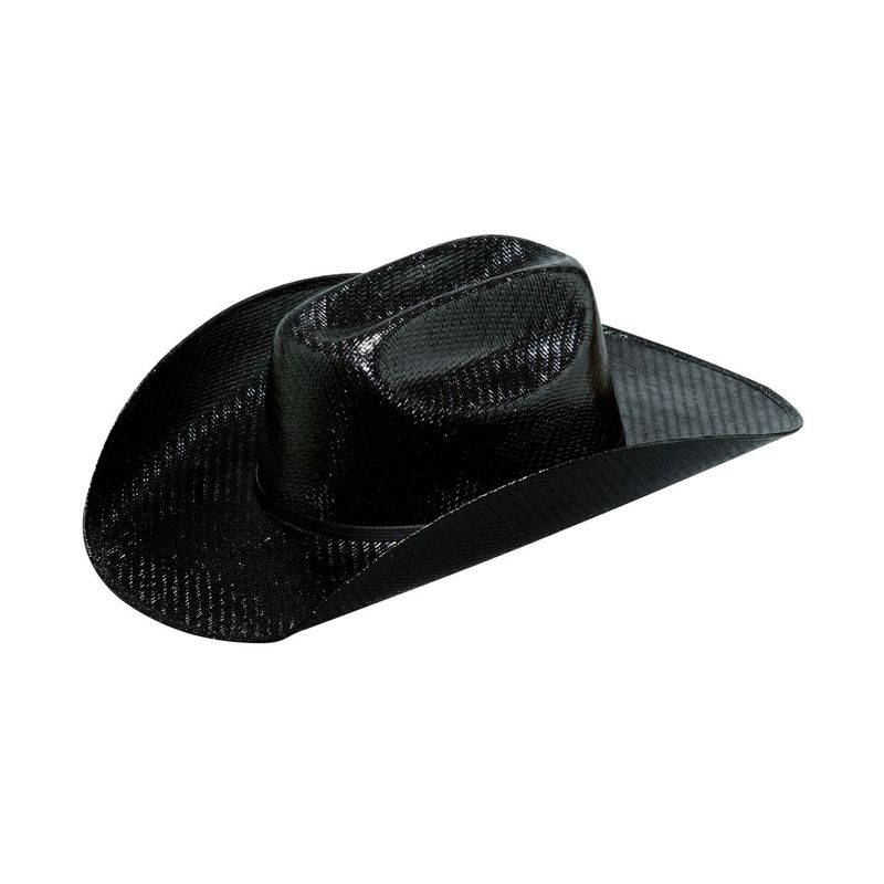 T7130001 KID&#39;S TWISTER BLACK CANVAS HAT